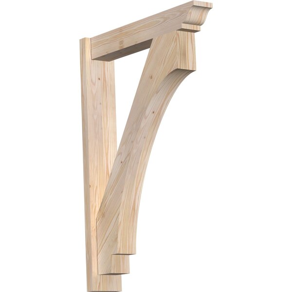 Ekena Millwork Imperial Traditional Smooth Outlooker, Douglas Fir, 5 1/2"W x 28"D x 40"H OUT06X28X40IMP01SDF - main